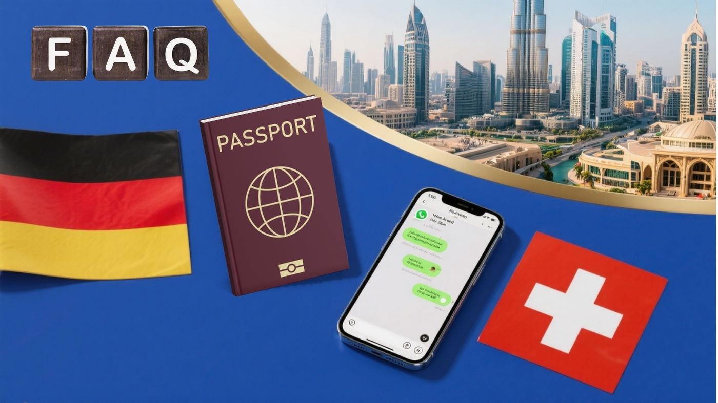 Read more about the article Dubai Visum FAQ – Alles, was Sie wissen zum VAE Visa müssen (und noch ein wenig mehr)